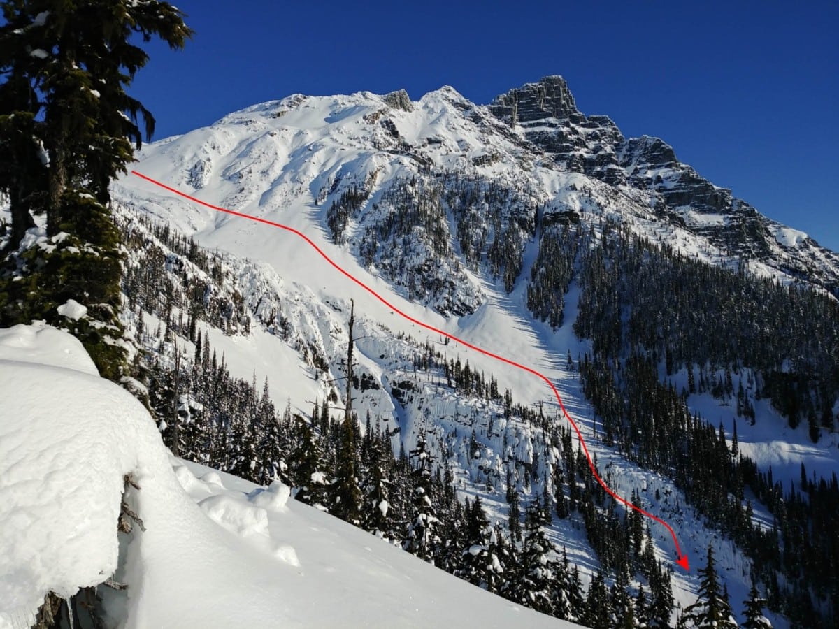 descent of rogers peak part 2