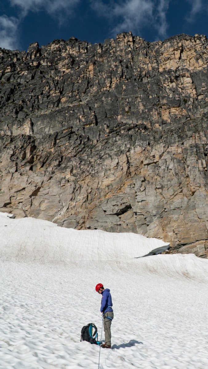 mountaineer compared to the begbie monolith