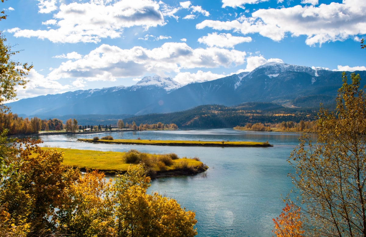 revelstoke in fall