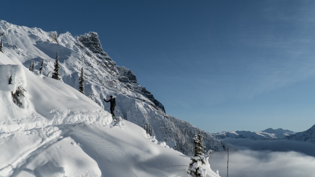 mt tupper with cedrik in front