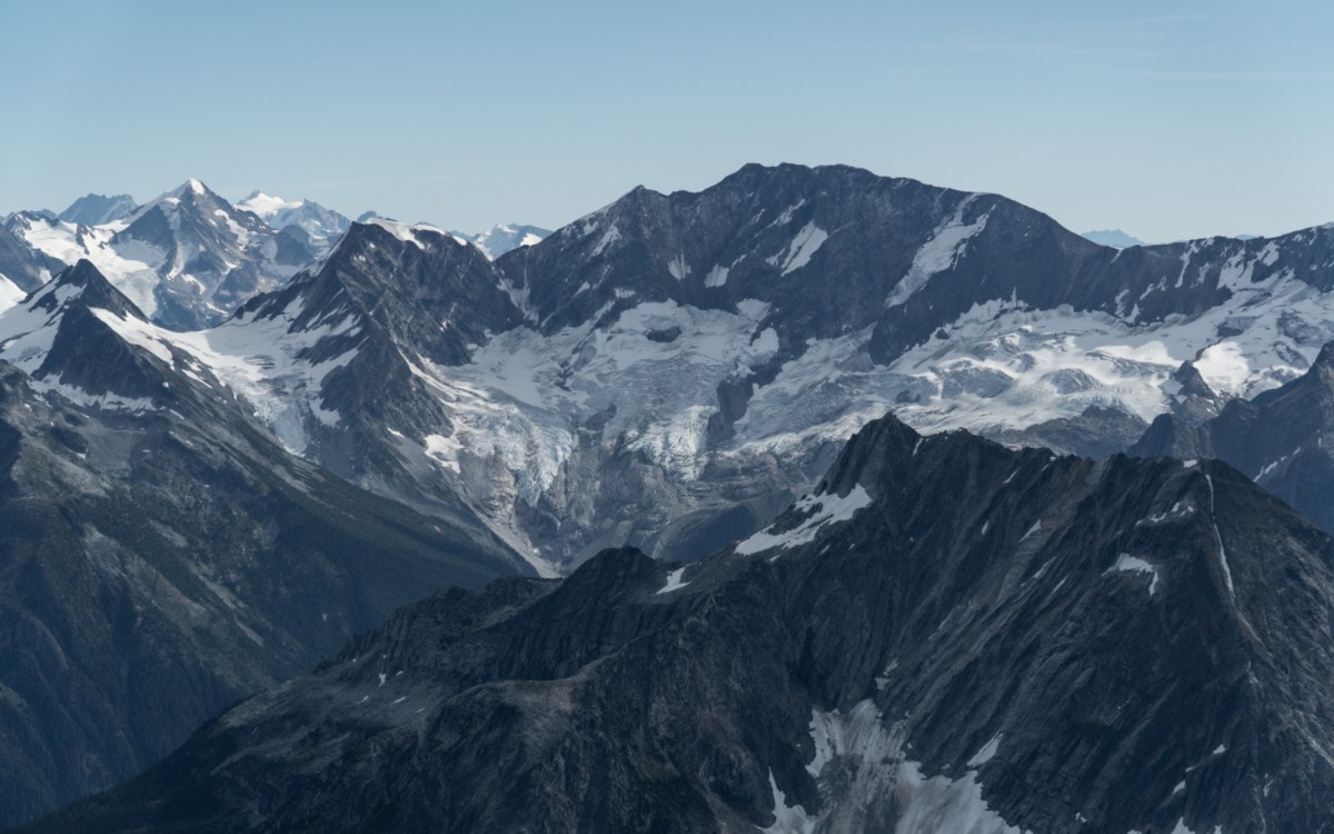 view of the bonney range