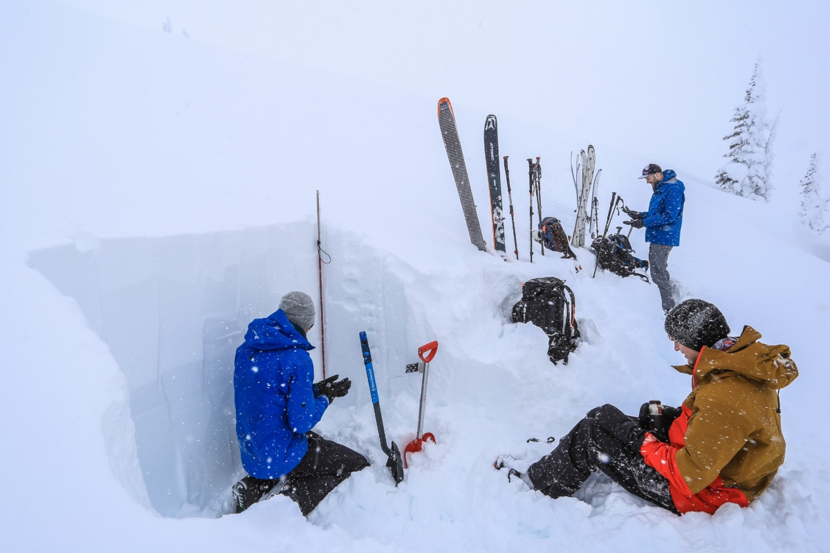 oli teaching snow science