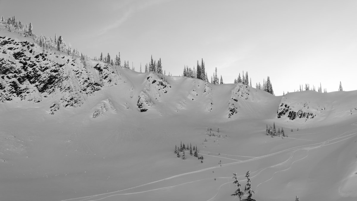 view of chutes lookers left of balu pass