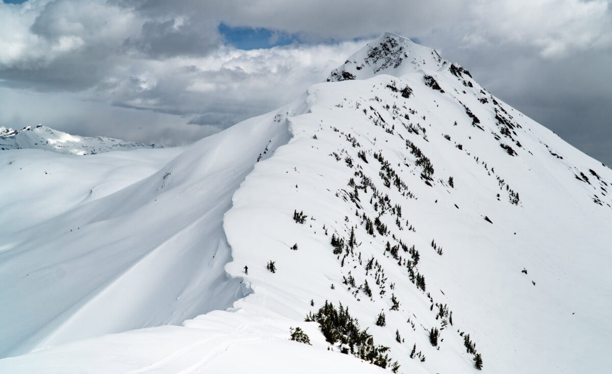McCrae ridge from a distance