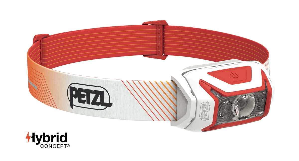 petzl actik core rechargeable headlamp