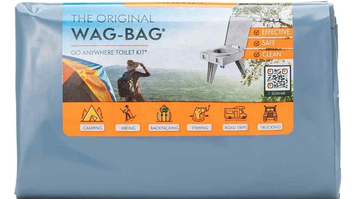 wag bag for human fecal matter
